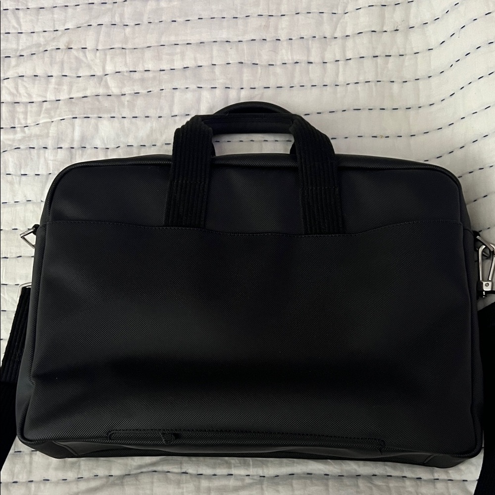 Lacoste Black Men's Briefcase